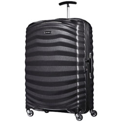 Samsonite Lite-Shock 4-Wheel 69cm Medium Suitcase Black